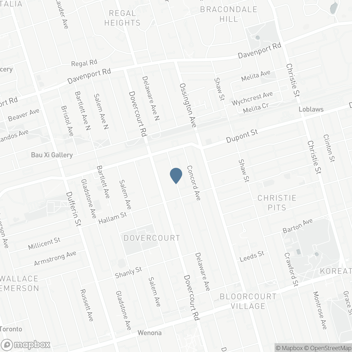 441 DELAWARE AVENUE, Toronto, Ontario M6H 2V1